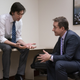 Nicholas Braun and Matthew Macfadyen